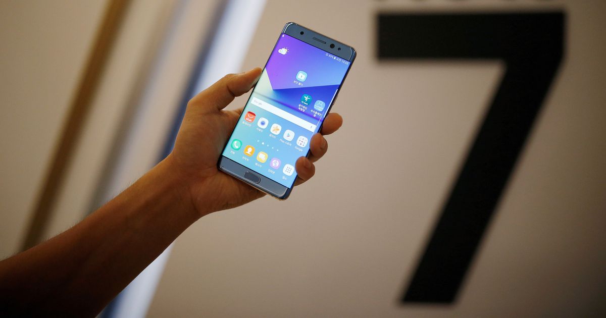 Samsung’s refurbished Galaxy Note7 phones to hit the shelves in South Korea this week