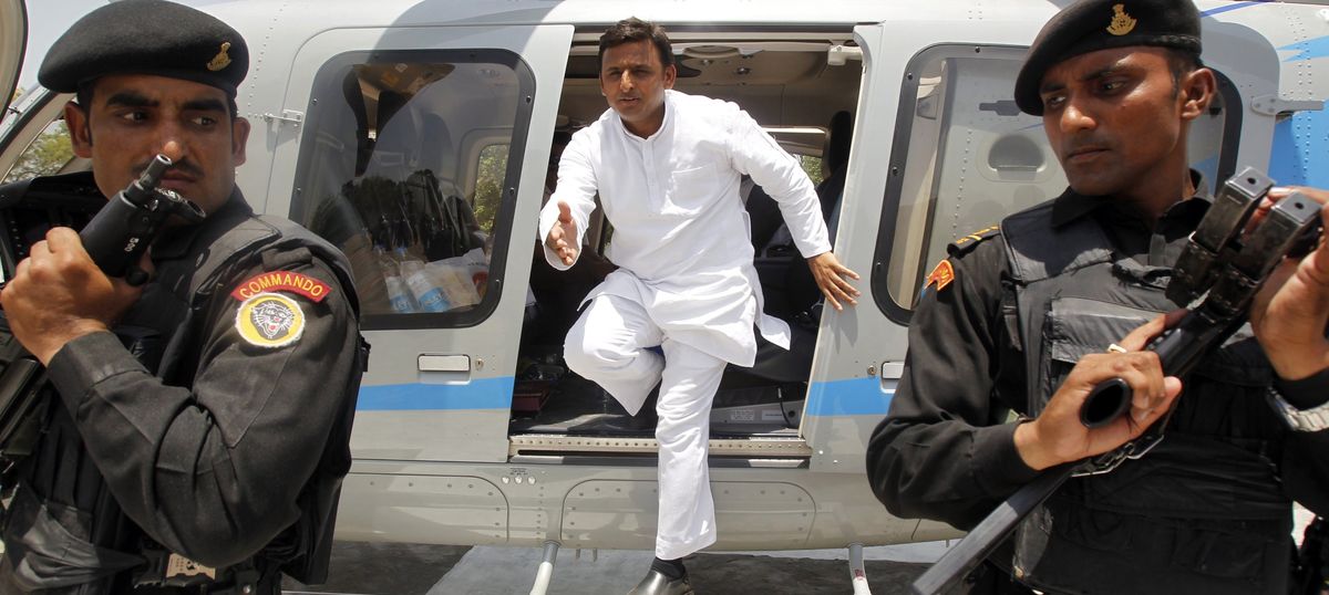 UP polls: Never had any differences with Mulayam Singh Yadav, says Akhilesh