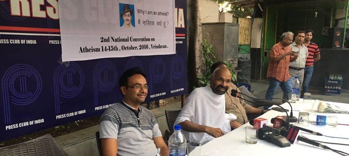 Hindu, Muslim groups come together in violent protest against meeting of atheists in Mathura