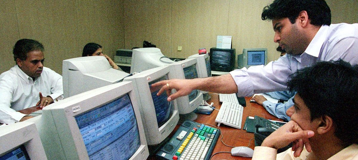 Markets drop amid profit booking by investors, a day after Sensex surged 500 points