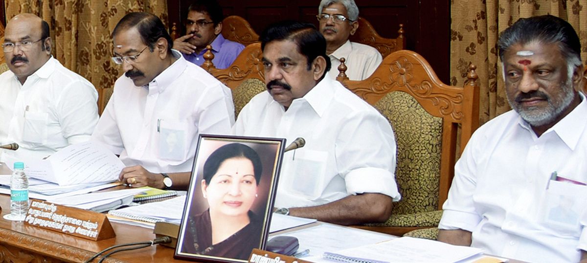 Cauvery row discussed at length during Panneerselvam-headed Tamil Nadu Cabinet meeting