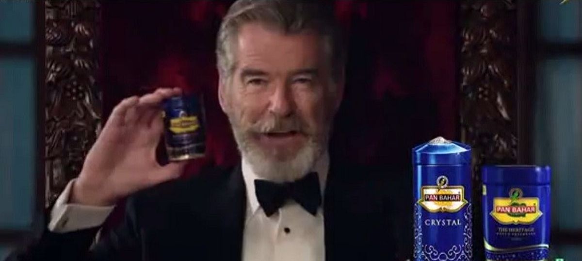 Pan Bahar's Pierce Brosnan ad created lots of buzz but was it really