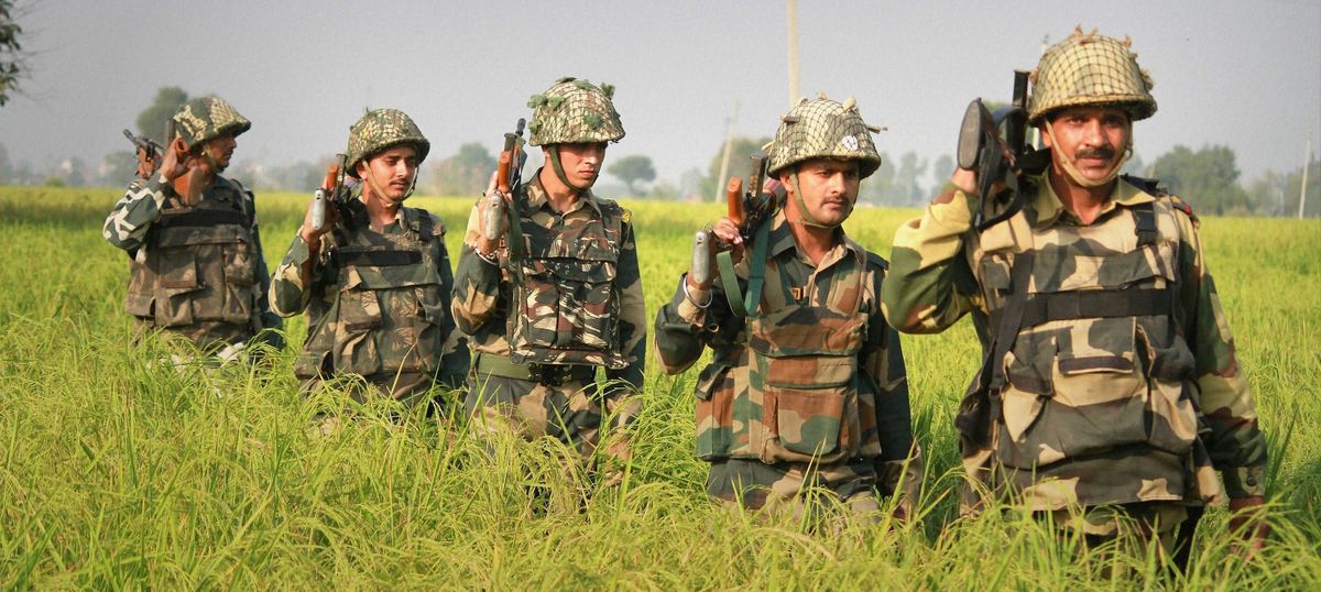 BSF initiates inquiry after jawan complains of poor quality food at the borders in videos
