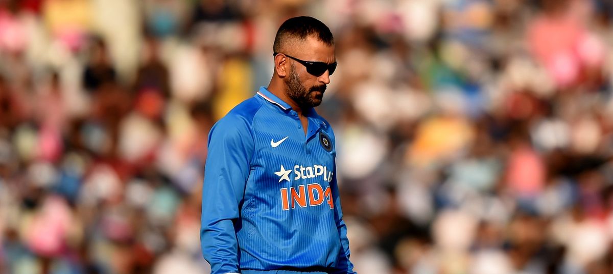 MS Dhoni steps down as captain of Indian cricket team