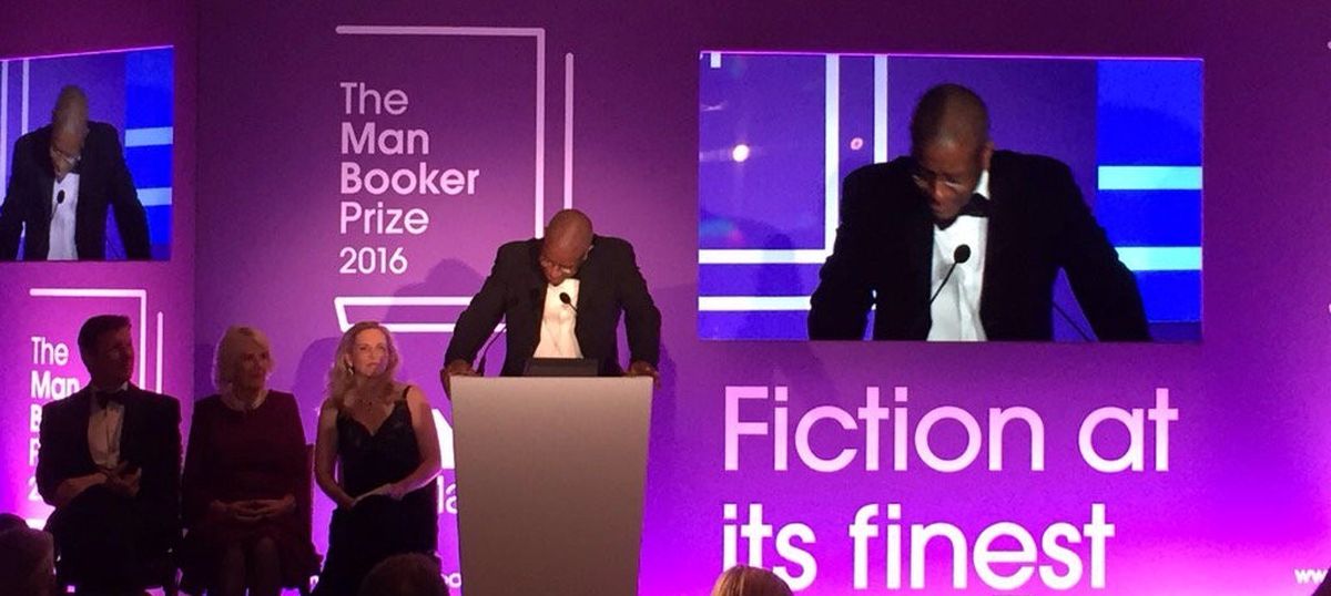 American writer Paul Beatty wins the Man Booker Prize for his satirical novel 'The Sellout'