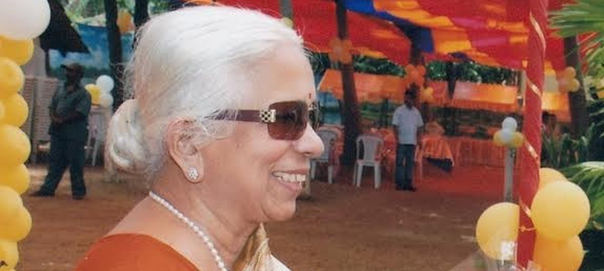 Goa's first woman chief minister Shashikala Kakodkar dies at 81