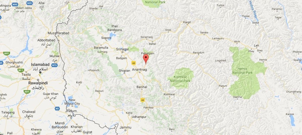 Kashmir: At least six police personnel killed during militant attack in Anantnag