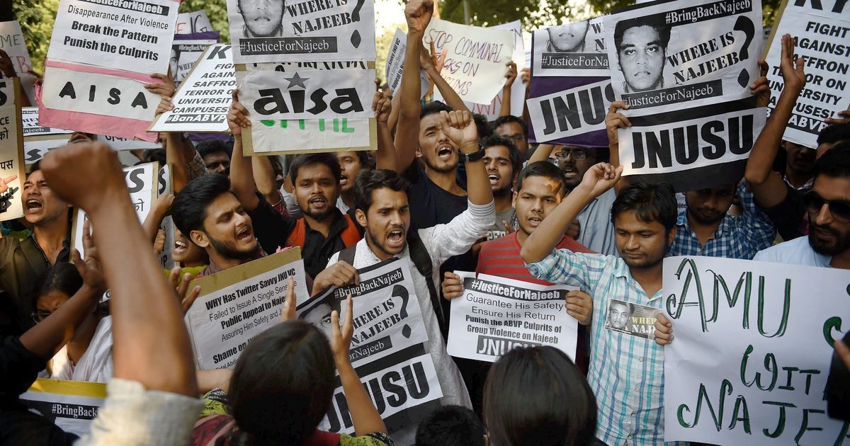 Najeeb Ahmed disappearance case: Court asks 9 JNU students if they will take a lie-detection test