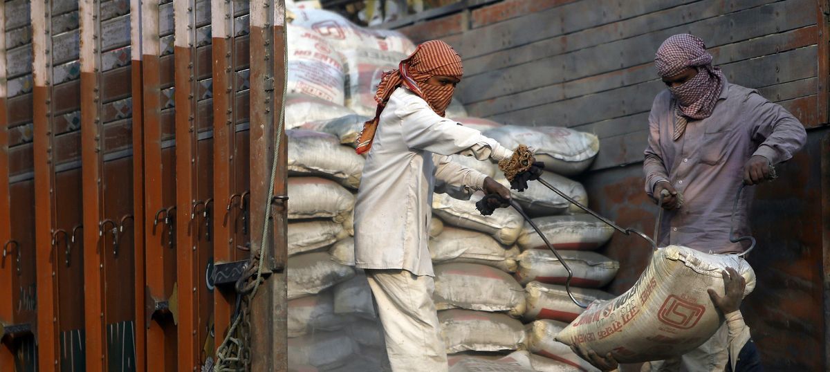 Infrastructure industries grew 5% in September, the highest in three months