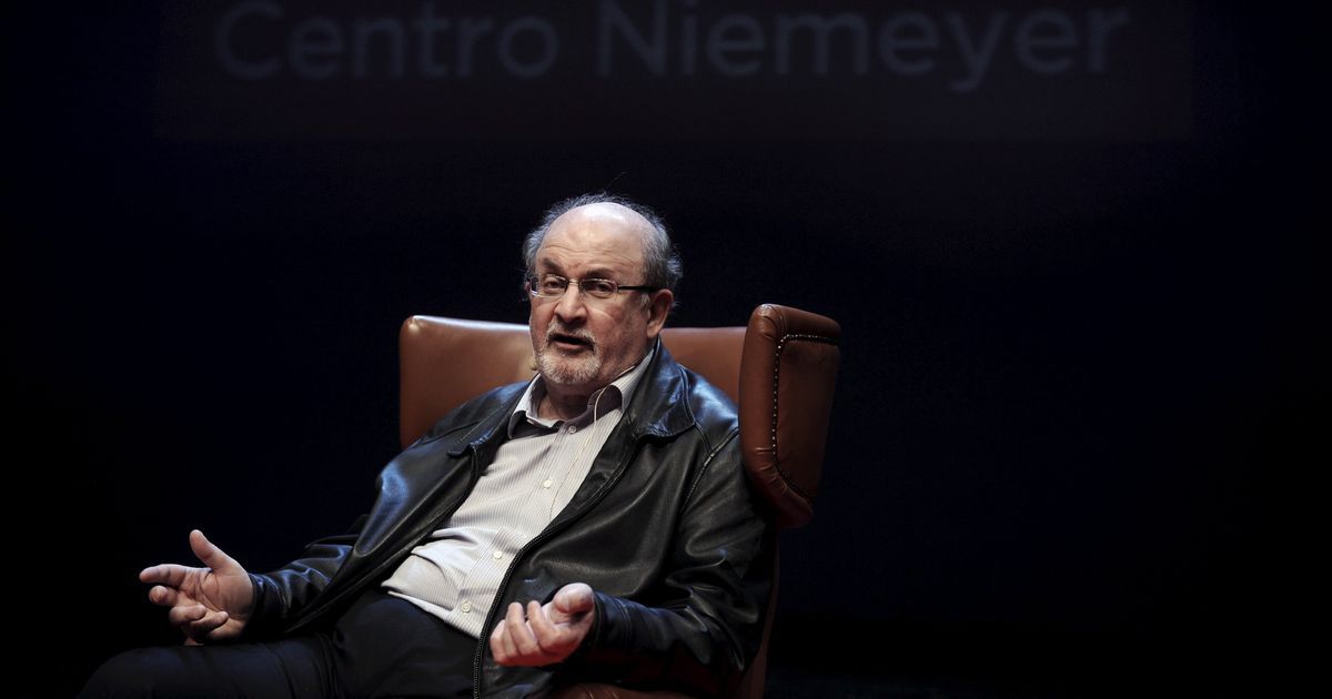 New Salman Rushdie novel, ‘The Golden House’, to be published in September