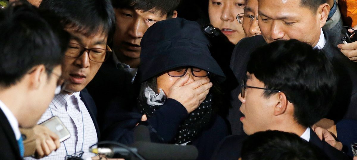 Former South Korean president’s aide Choi Soon-sil jailed for 20 years in corruption case