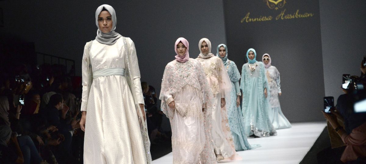 The appearance of the hijab on runways is not just a 