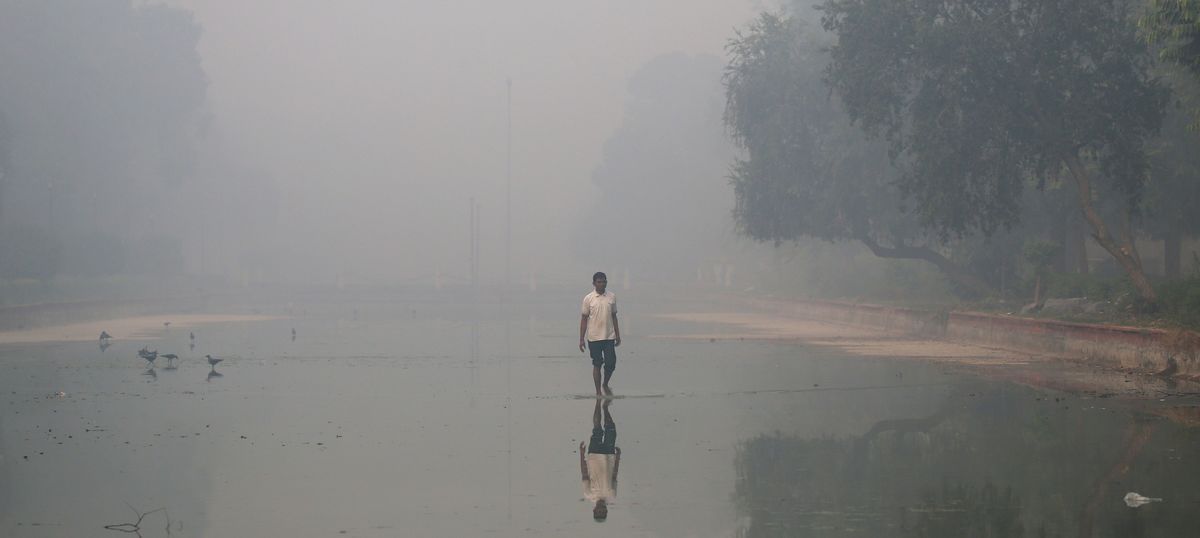 Dust storm in West Asia set off Delhi smog, says report by air quality monitoring agency