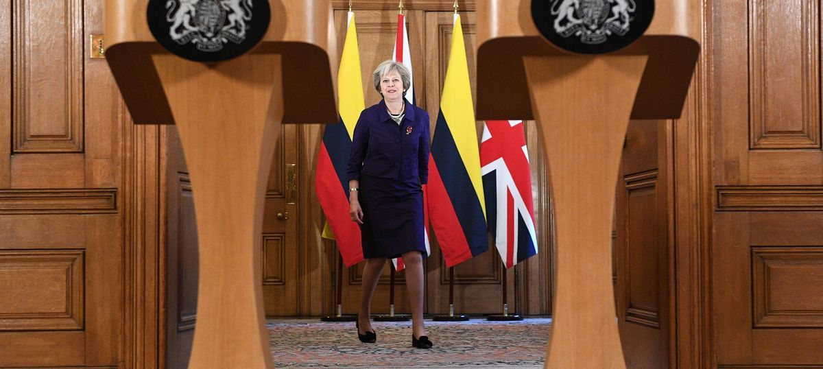 Defence, trade and security discussions to dominate Theresa May's visit to India