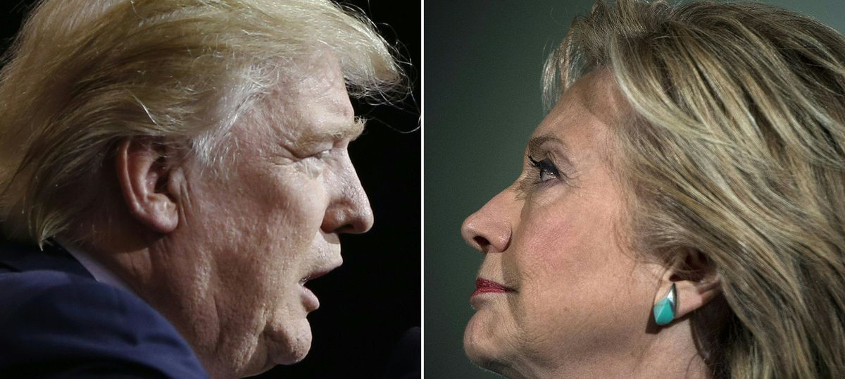 'President Donald Trump': Hillary Clinton has lost