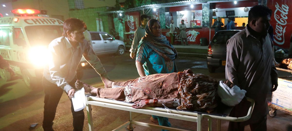 At least 52 killed, 105 injured in attack at Sufi shrine in Pakistan's Balochistan province
