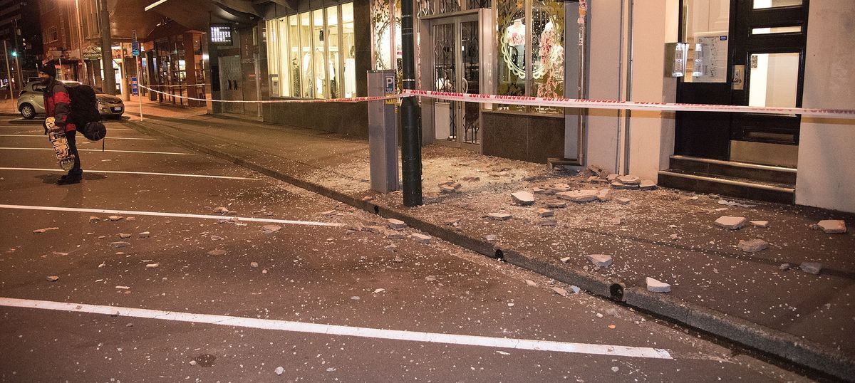 New Zealand: Thousands evacuated as tsunami hits east coast after powerful earthquake