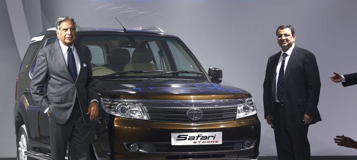 Tata Sons has 'stooped low' with public statements, says Cyrus Mistry