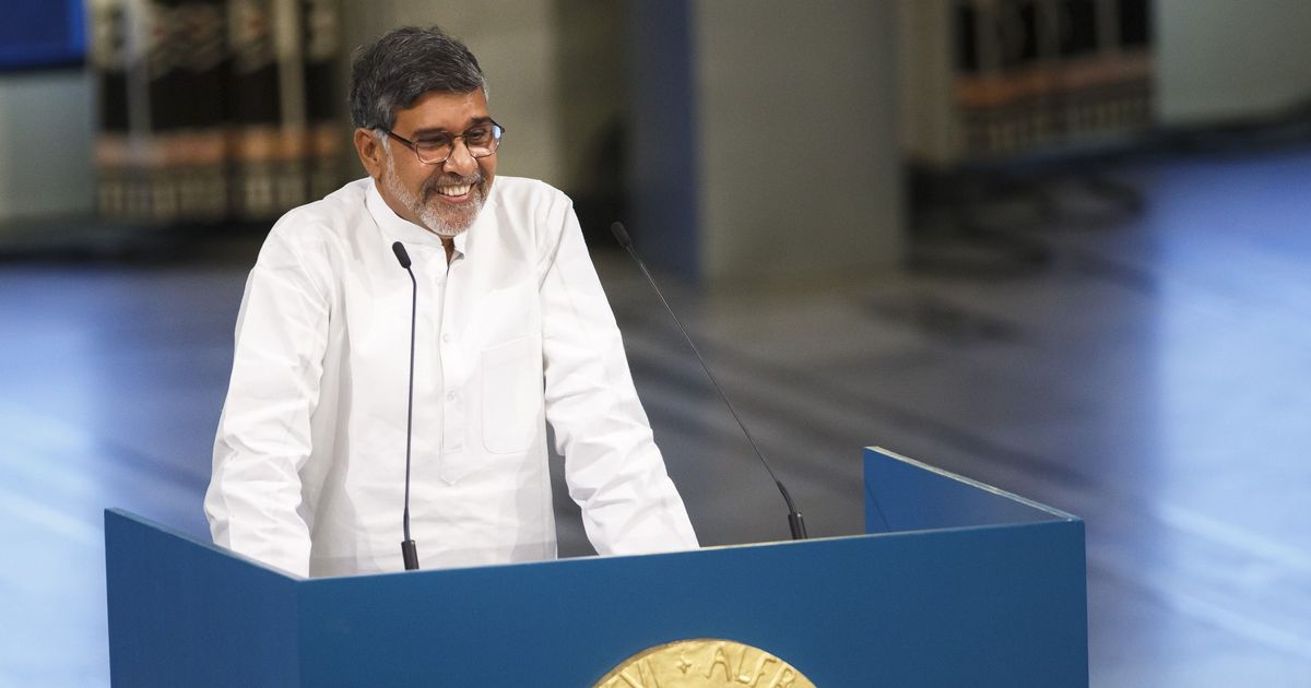 Kailash Satyarthi says he will launch ‘world’s biggest march’ against child trafficking in September