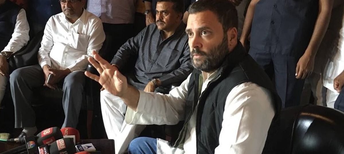Congress deactivates 200 Twitter accounts of its leaders after Rahul Gandhi's handle was hacked