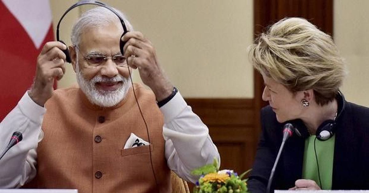 Indians have ‘relatively few’ deposits in Swiss banks, says bankers’ association