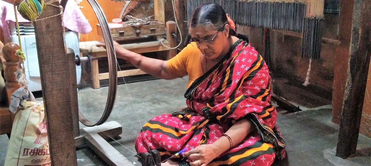 Tamil Nadu's handloom industry weaves its way around to