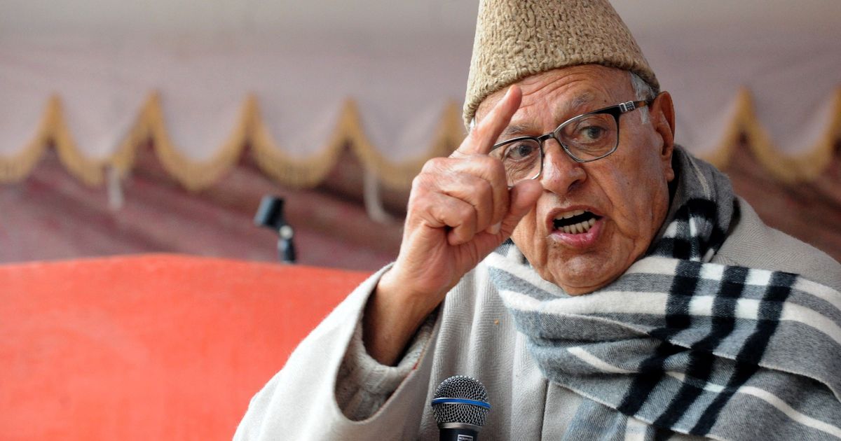 PoK belongs to Pakistan, ‘independent Kashmir’ does not exist, says Farooq Abdullah