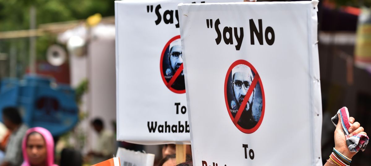 Aligarh school faces inquiry for portraying Zakir Naik as an Islamic hero in a textbook