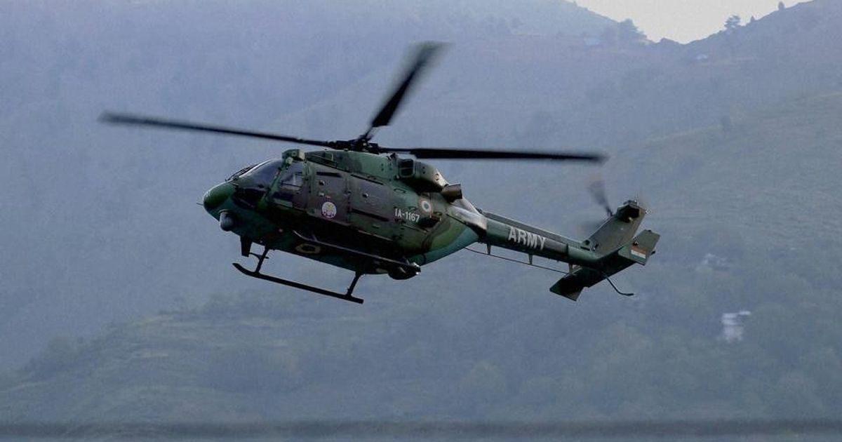 Arunachal Pradesh: Four of five bodies of Army personnel recovered after helicopter crash