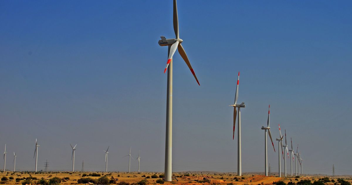Wind power tariff falls to record low of Rs 2.64 per unit at second auction