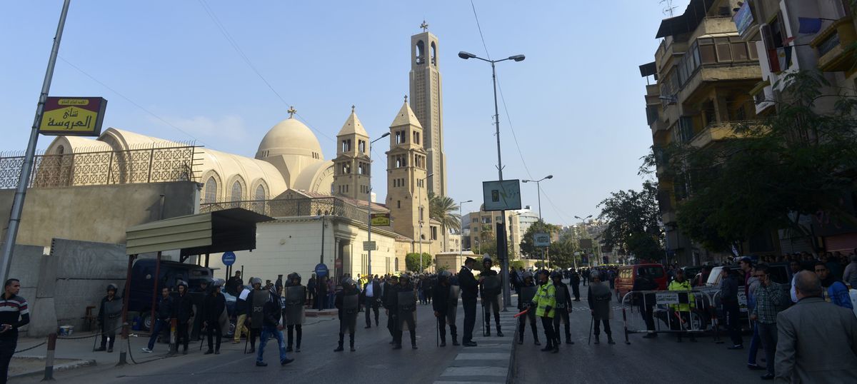 Egypt: At least 25 killed in blast at main Coptic Christian cathedral in Cairo
