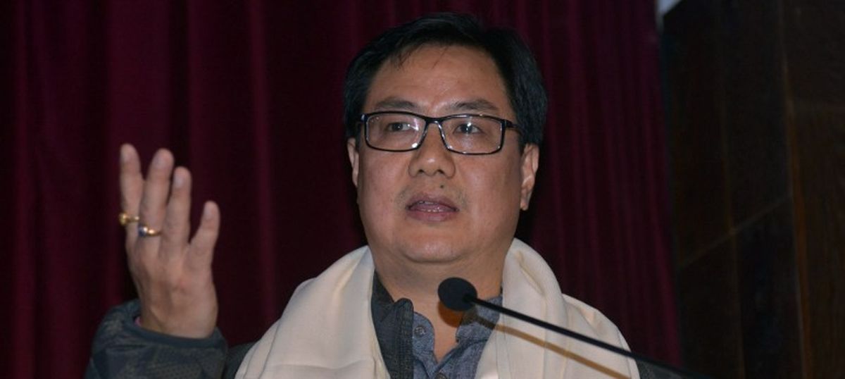 Arunachal Pradesh: Security forces launched crackdown on militants after MLA shot dead, says Rijiju