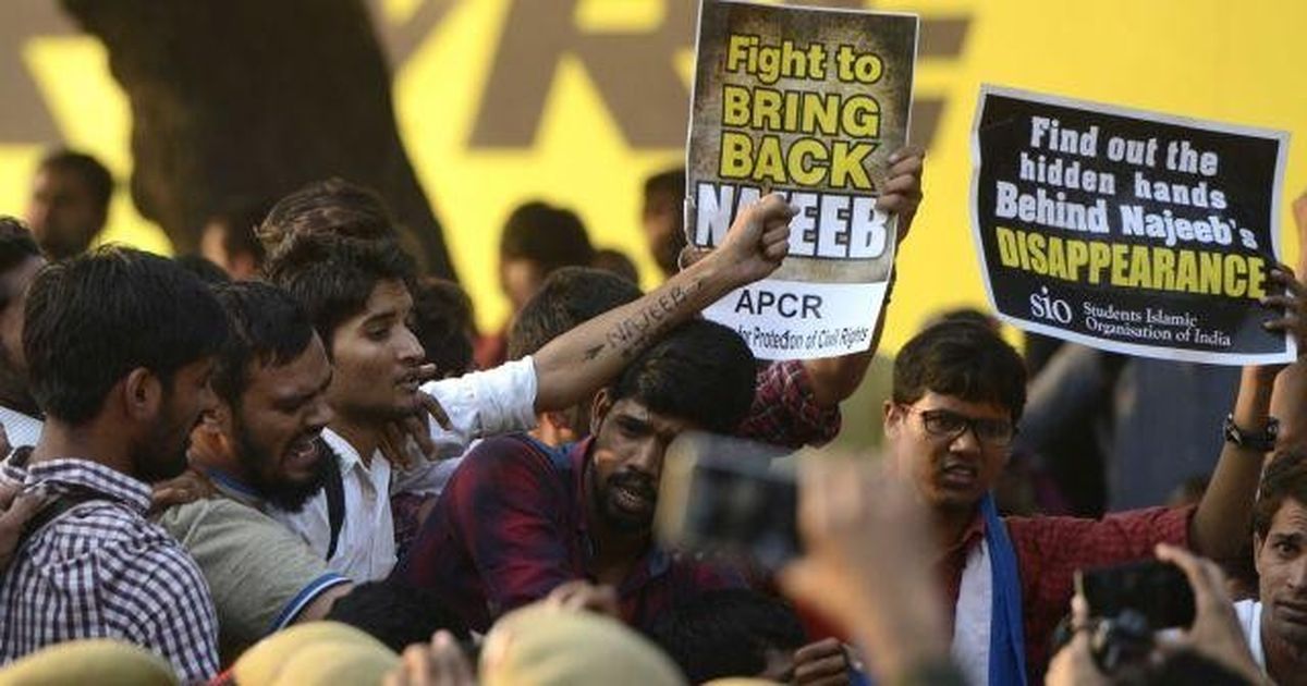 Missing JNU student case: Man arrested for making ransom call to Najeeb Ahmad's family