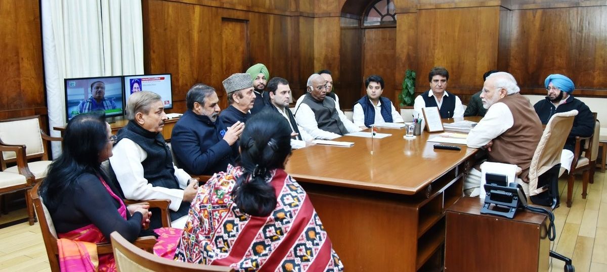 The big news: Rahul Gandhi and Narendra Modi discuss farmers' woes, and nine other top stories