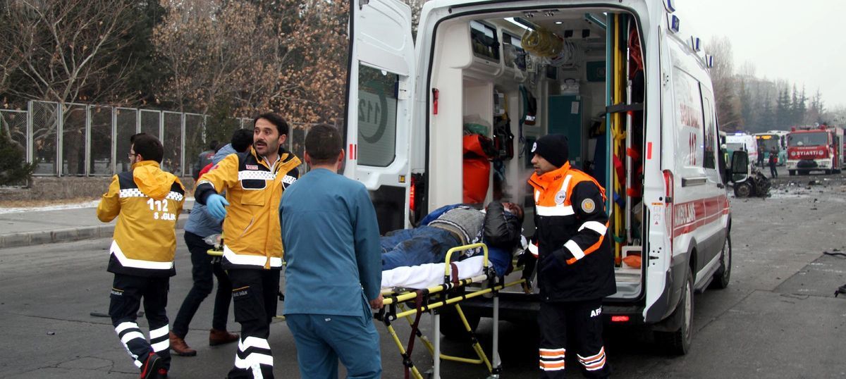Turkey: At least 13 soldiers killed, 55 injured in bomb blast in Kayseri city