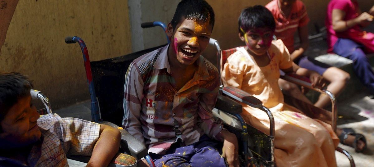 India's disability law is a step forward for rights of disabled when it