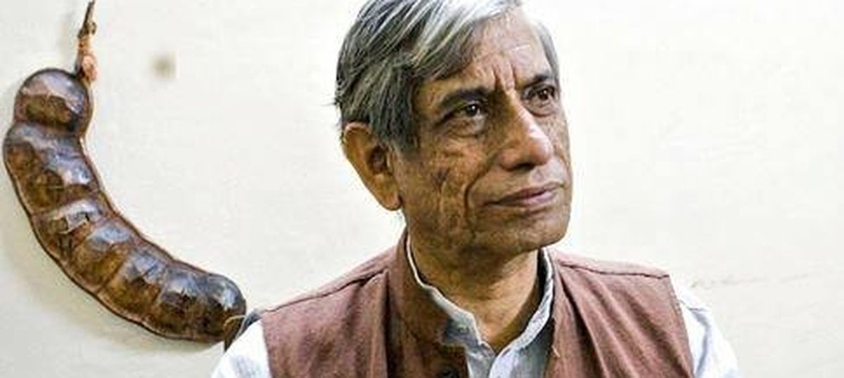 Environmentalist Anupam Mishra dies at 68