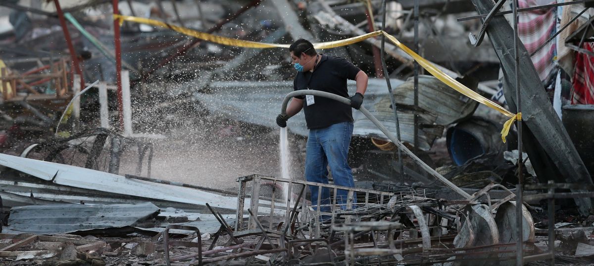 मैक्सिको के सबसे बड़े पटाखा बाजार में विस्फोट से 29 की मौत, 70 घायल