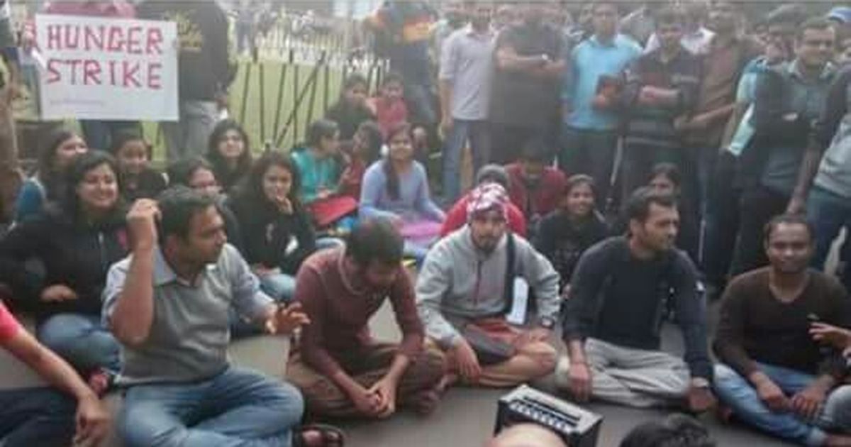 IIT-Kharagpur students go on hunger strike against fee hike