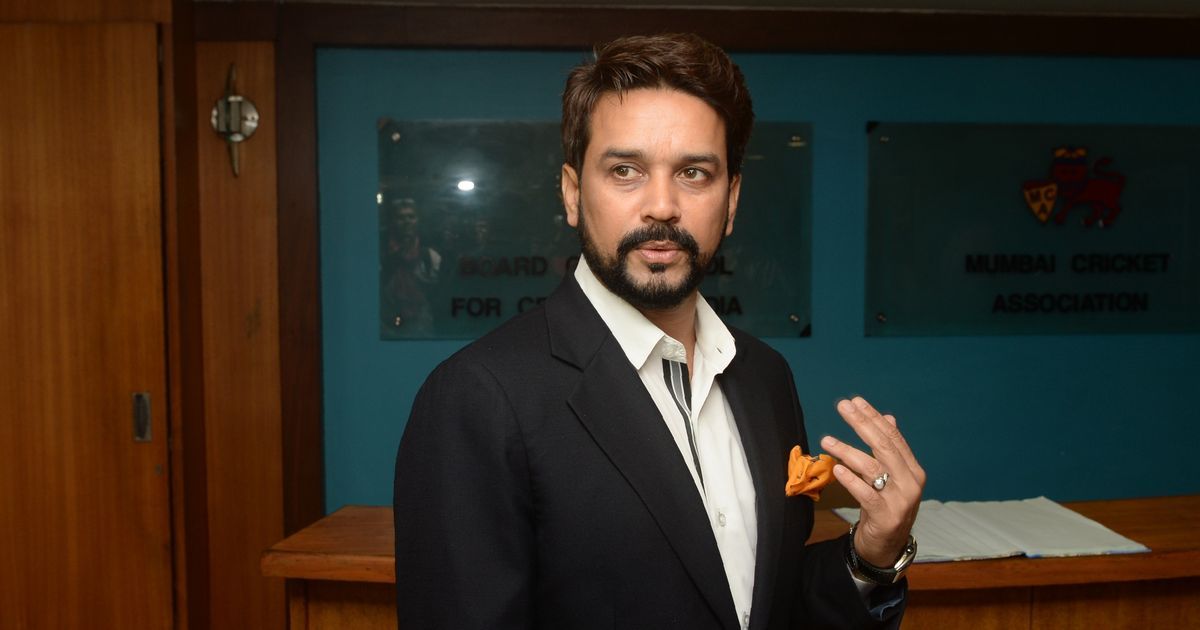 Anurag Thakur tenders unconditional apology in Supreme Court Anurag Thakur tenders unconditional apology in Supreme Court