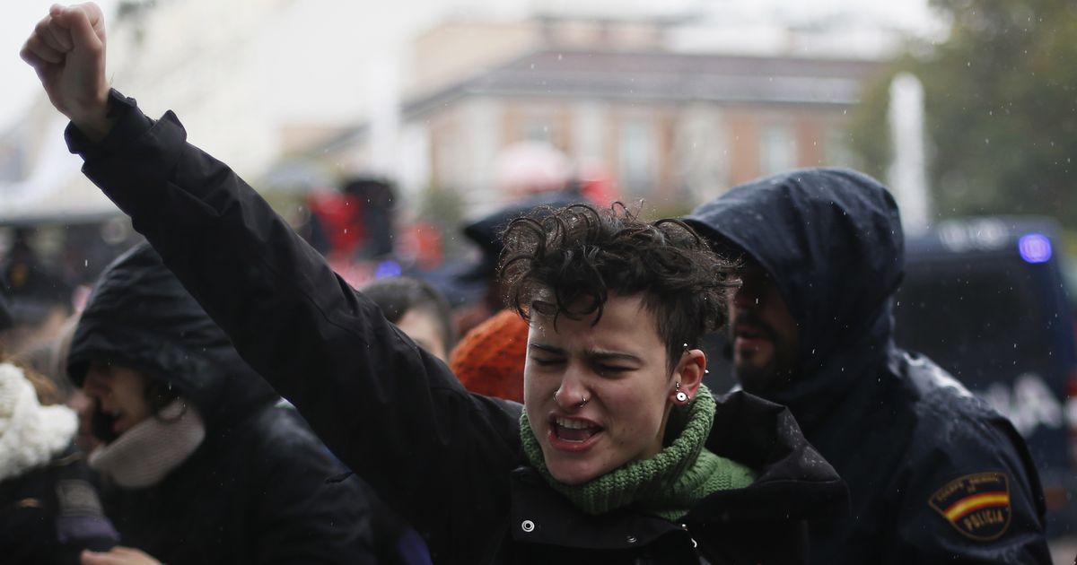 Feminism is American dictionary Merriam-Webster’s Word of the Year