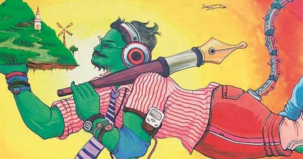 ‘Mockery of religious beliefs’: Shiv Sena forces IIT-B to remove Hanuman painting