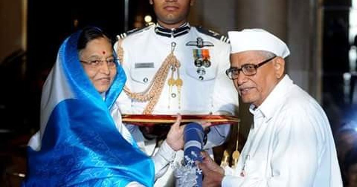 Former Union minister Balasaheb Vikhe Patil dies at 84