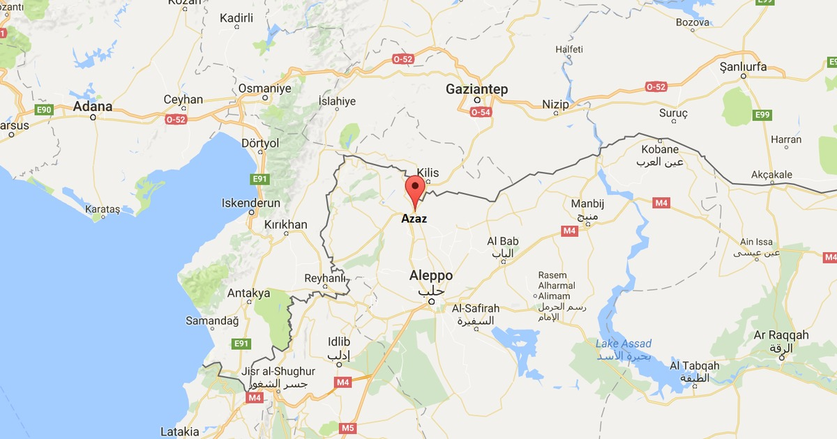 Syria: At least 43 people killed in car bomb explosion in town near Turkish border