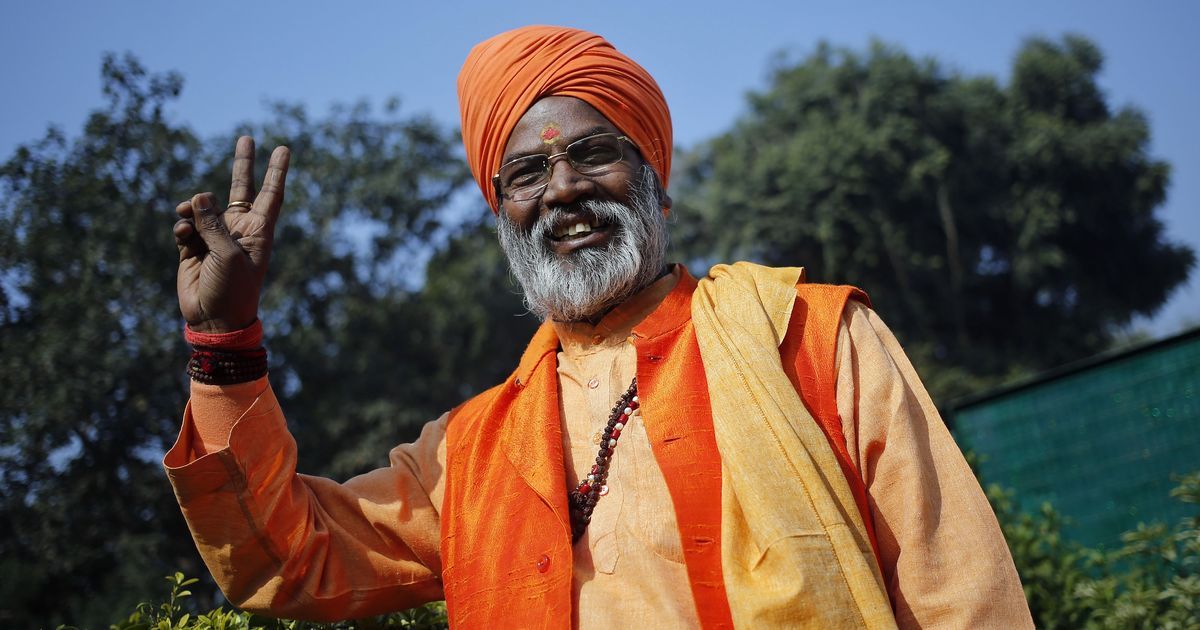 ‘There’s a tsunami called Modi in 2019, there will be no election after that’: BJP MP Sakshi Maharaj