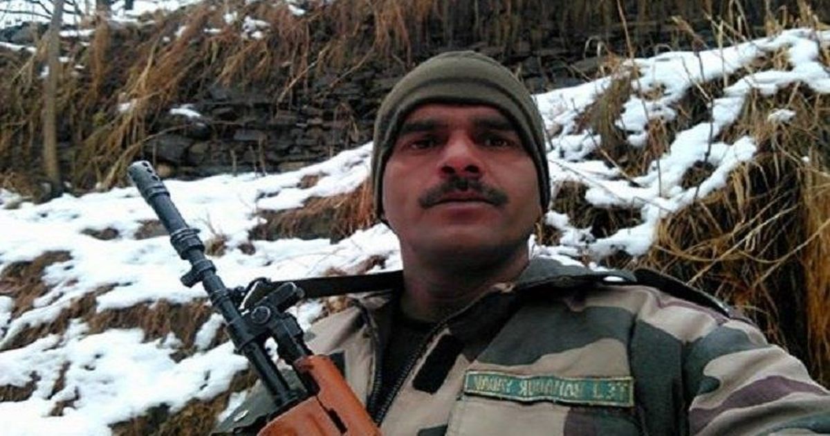 BSF jawan who complained about poor quality of food claims his colleagues uploaded video on Facebook