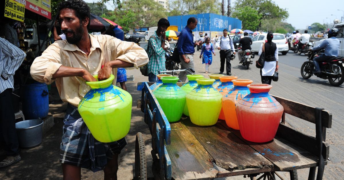 Tamil Nadu declared a drought-hit state