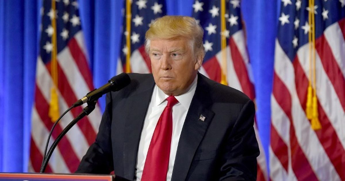 I think it was Russia: Donald Trump on outside involvement in the US presidential elections