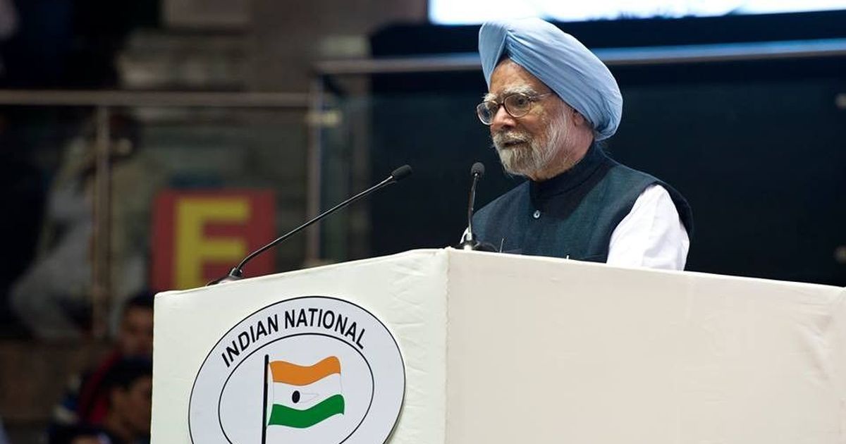 Demonetisation, GST were ‘twin blows’ for India’s economy and small businesses, says Manmohan Singh