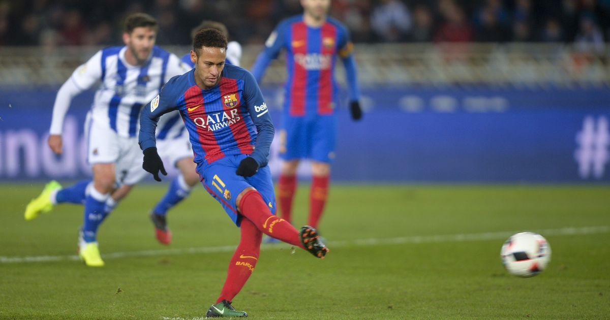 Neymar wins first leg for Barcelona, Atletico cruise in Copa del Rey